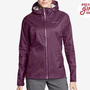 Eddie Bauer Cloud Cap Rain Jacket